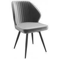 Стул поворотный Michael-R1 360 t11 smoky lux/черный купить в Минске