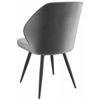 Стул поворотный Michael-R1 360 t11 smoky lux/черный купить в Минске