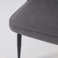 Стул Michael b28 antracite lux/черный Стул Michael b28 antracite lux/черный