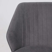Стул Michael b28 antracite lux/черный Стул Michael b28 antracite lux/черный