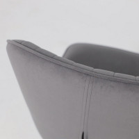 Стул Michael b28 antracite lux/черный Стул Michael b28 antracite lux/черный