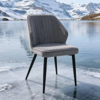 Стул Michael b28 antracite lux/черный Стул Michael b28 antracite lux/черный