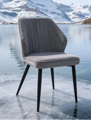 Стул Michael b28 antracite lux/черный