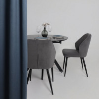 Стул Michael b28 antracite lux/черный Стул Michael b28 antracite lux/черный