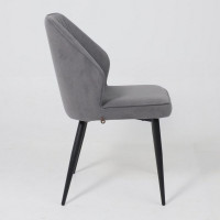 Стул Michael b28 antracite lux/черный Стул Michael b28 antracite lux/черный