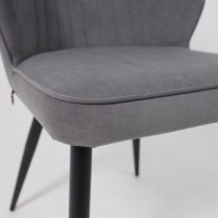 Стул Michael b28 antracite lux/черный Стул Michael b28 antracite lux/черный