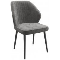 Стул Michael b28 antracite lux/черный