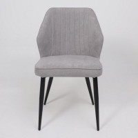 Стул Michael b22 grey lux/черный
