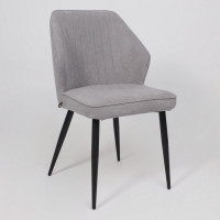 Стул Michael b22 grey lux/черный