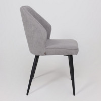 Стул Michael b22 grey lux/черный