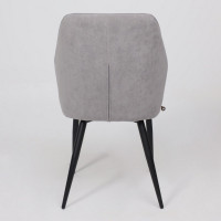 Стул Michael b22 grey lux/черный