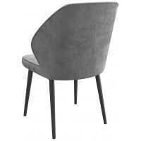 Стул Michael b22 grey lux/черный купить в Минске