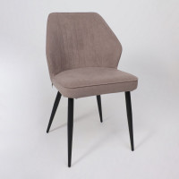 Стул Michael b05 latte lux/черный