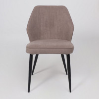 Стул Michael b05 latte lux/черный