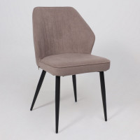 Стул Michael b05 latte lux/черный
