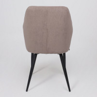 Стул Michael b05 latte lux/черный