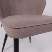 Стул Michael b05 latte lux/черный