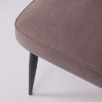 Стул Michael b05 latte lux/черный