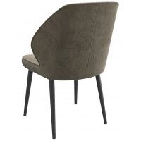 Стул Michael b05 latte lux/черный купить в Минске