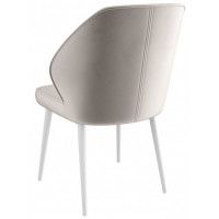 Стул Michael d08 platinum lux/белый купить в Минске Стул Michael d08 platinum lux/белый купить в Минске