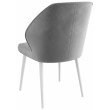 Стул Michael d09 steel lux/белый купить в Минске
