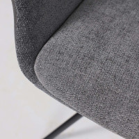 Стул поворотный OFFY-R 360 g22 GRAPHITE шенилл LUX - Graphite замша LUX/черный купить в Минске Стул поворотный OFFY-R 360 g22 GRAPHITE шенилл LUX - Graphite замша LUX/черный купить в Минске