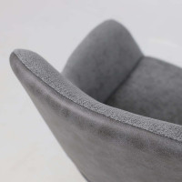 Стул поворотный OFFY-R 360 g22 GRAPHITE шенилл LUX - Graphite замша LUX/черный купить в Минске Стул поворотный OFFY-R 360 g22 GRAPHITE шенилл LUX - Graphite замша LUX/черный купить в Минске