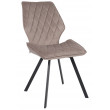 Стул поворотный Rafael M d05 CAPPUCCINO LUX/черный купить в Минске