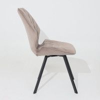 Стул поворотный Rafael M d05 CAPPUCCINO LUX/черный купить в Минске Стул поворотный Rafael M d05 CAPPUCCINO LUX/черный купить в Минске