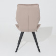 Стул поворотный Rafael M d05 CAPPUCCINO LUX/черный купить в Минске