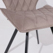 Стул поворотный Rafael M d05 CAPPUCCINO LUX/черный купить в Минске