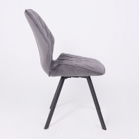 Стул поворотный Rafael M d10 HEMATITE LUX/черный купить в Минске Стул поворотный Rafael M d10 HEMATITE LUX/черный купить в Минске