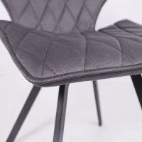 Стул поворотный Rafael M d10 HEMATITE LUX/черный купить в Минске Стул поворотный Rafael M d10 HEMATITE LUX/черный купить в Минске