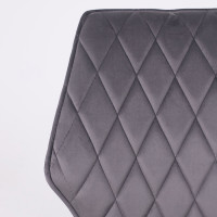 Стул поворотный Rafael M d10 HEMATITE LUX/черный купить в Минске Стул поворотный Rafael M d10 HEMATITE LUX/черный купить в Минске