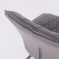 Стул поворотный Rafael M d10 HEMATITE LUX/черный купить в Минске Стул поворотный Rafael M d10 HEMATITE LUX/черный купить в Минске