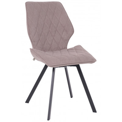 Стул поворотный Rafael M b05 LATTE LUX/черный купить в Минске