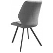 Стул поворотный Rafael M b22 GREY LUX/черный купить в Минске