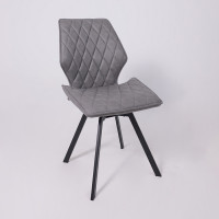 Стул поворотный Rafael M-R 360 k10 антрацит замша lux/черный купить в Минске