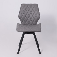 Стул поворотный Rafael M-R 360 k10 антрацит замша lux/черный купить в Минске