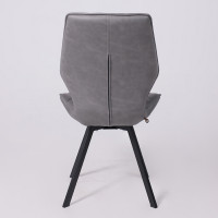 Стул поворотный Rafael M-R 360 k10 антрацит замша lux/черный купить в Минске