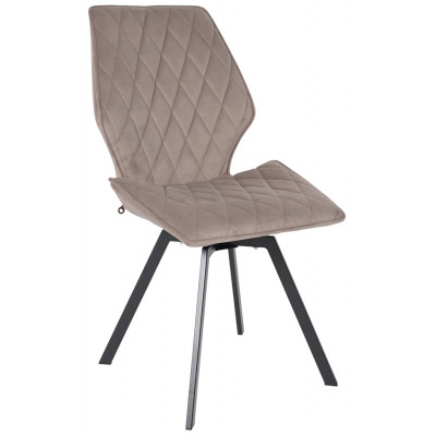 Стул поворотный Rafael M-R 360 d05 CAPPUCCINO LUX/черный купить в Минске