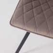 Стул поворотный Rafael M-R 360 d05 CAPPUCCINO LUX/черный купить в Минске