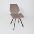 Стул поворотный Rafael M-R 360 d05 CAPPUCCINO LUX/черный купить в Минске