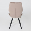 Стул поворотный Rafael M-R 360 d05 CAPPUCCINO LUX/черный купить в Минске
