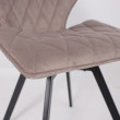 Стул поворотный Rafael M-R 360 d05 CAPPUCCINO LUX/черный купить в Минске