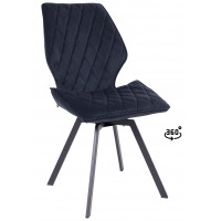 Стул поворотный Rafael M-R 360 d24 BLACK LUX/черный Стул поворотный Rafael M-R 360 d24 BLACK LUX/черный