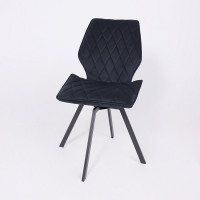 Стул поворотный Rafael M-R 360 d24 BLACK LUX/черный купить в Минске