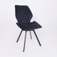 Стул поворотный Rafael M-R 360 d24 BLACK LUX/черный купить в Минске