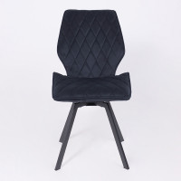 Стул поворотный Rafael M-R 360 d24 BLACK LUX/черный купить в Минске