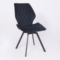 Стул поворотный Rafael M-R 360 d24 BLACK LUX/черный купить в Минске